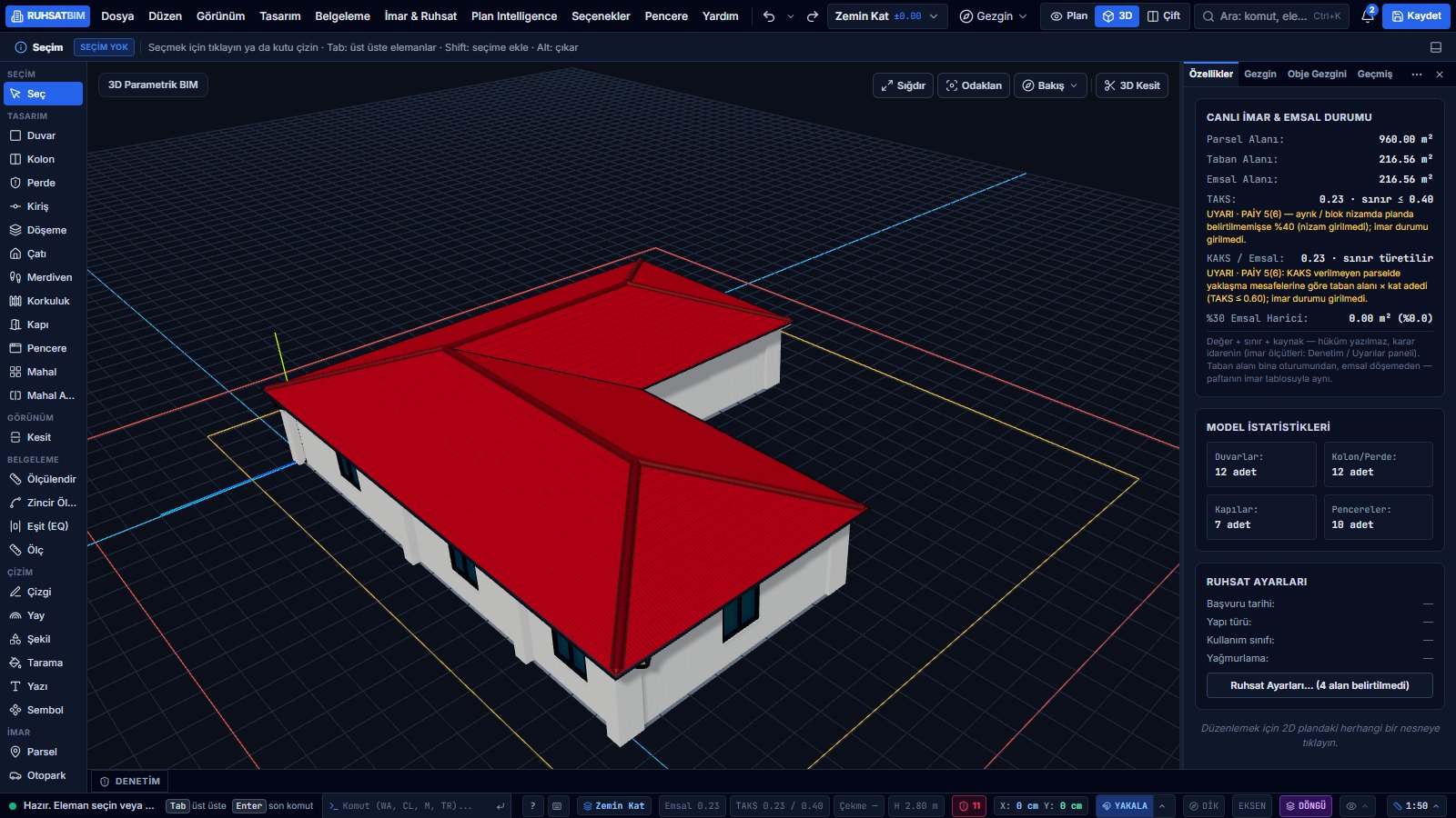 3D model